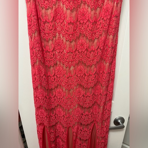 Long Wedding Guest Dress - Picture 3 of 7